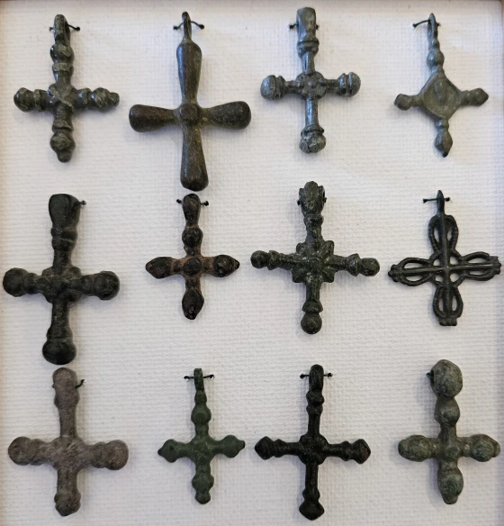 Assorted antique cross designs