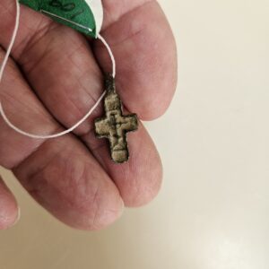 #109 Old Believers Cross 1400s