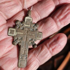 #133 Old Believers Cross circa 1850