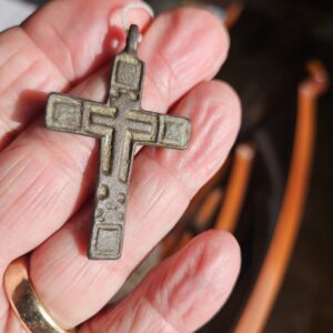 #134 Old Believers Cross circa 1600s