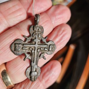 #135 Old Believers Cross circa 1700s