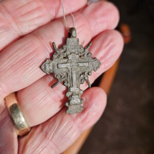 #140 Old Believers Cross circa 1700s