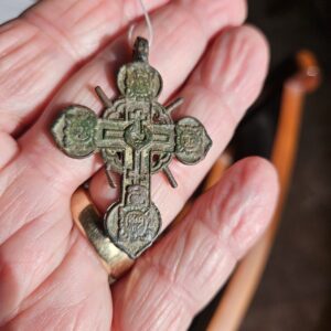 #141 Old Believers Cross circa 1700s