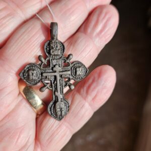 #142 Old Believers Cross circa 1700s