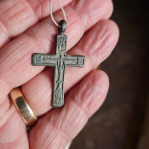 #143 Old Believers Cross circa 1600s