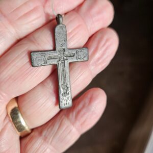 #144 Old Believers Cross circa 1700s