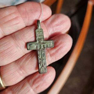 #145 Old Believers Cross circa 1600s