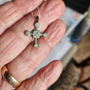 #150 Old Believers Cross circa 1400s