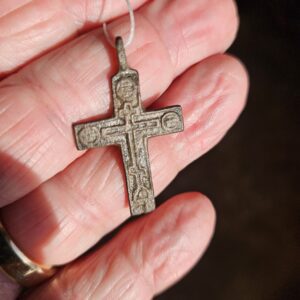 #152 Old Believers Cross circa 1700s