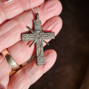 #153 Old Believers Cross circa 1700s