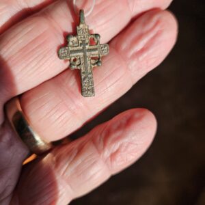 #154 Old Believers Cross circa 1700s