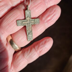 #155 Old Believers Cross circa 1700s