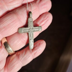 #156 Old Believers Cross circa 1600s