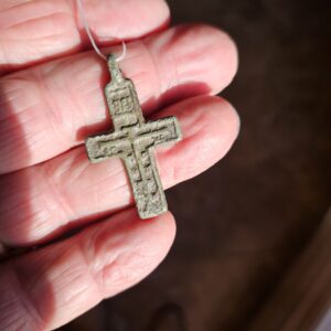 #158 Old Believers Cross circa 1500s
