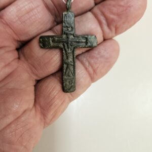 #165 Old Believers Cross circa 1600s