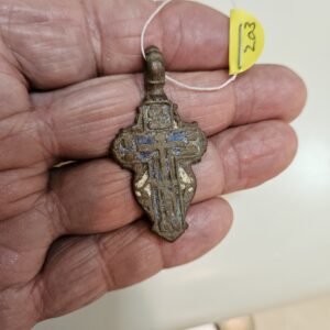 #203 Old Believers cross