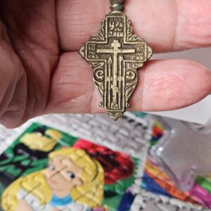 #208 Old Believers Cross, Circa 1600s