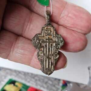 #209 Old Believers Cross, Circa 1600s