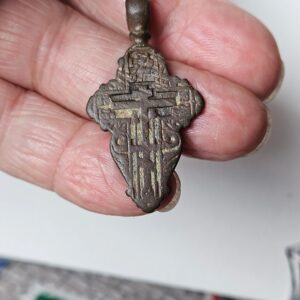 #210 Old Believers Cross, Circa 1600s