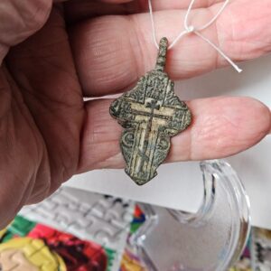 #211 Old Believers Cross, Circa 1600s