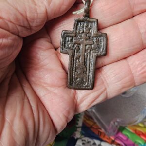 #212 Old Believers Cross, Circa 1600s