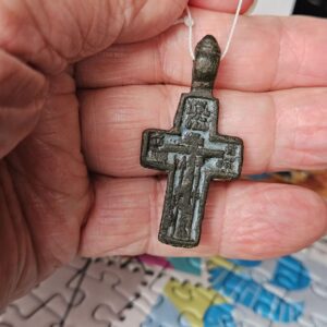#213 Old Believers Cross, Circa 1600s