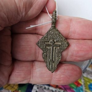 #216 Old Believers Cross, Circa 1600s