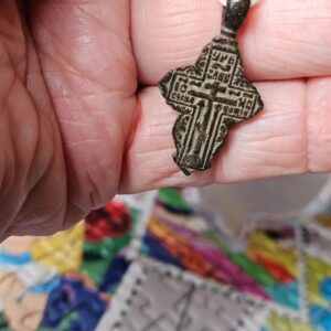 #217 Old Believers Cross, Circa 1600s