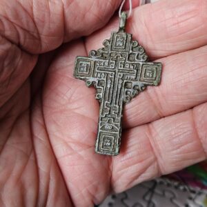 #220 Old Believers Cross, Circa 1600s