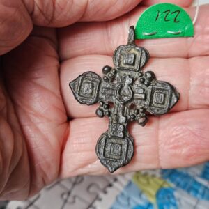 #221 Old Believers Cross, Circa 1600s