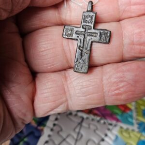 #222 Old Believers Cross, Circa 1500s
