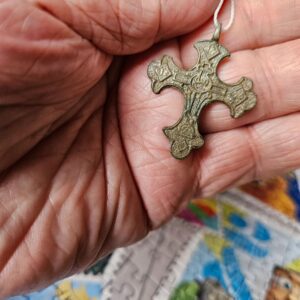 #225 Old Believers Cross, Circa 1400s