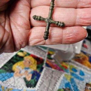 #226 Old Believers Cross, Circa 1300s