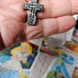 #227 Old Believers Cross, Circa 1400s