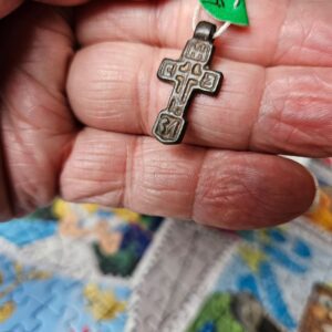 #229 Old Believers Cross, Circa 1400s