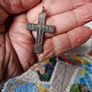 #230 Old Believers Cross, Circa 1500s