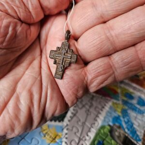 #231 Old Believers Cross, Circa 1500s