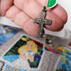 #232 Old Believers Cross, Circa 1500s