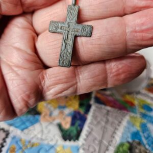 #236 Old Believers Cross, Circa 1600s