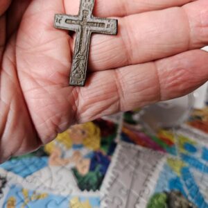 #237 Old Believers Cross, Circa 1600s
