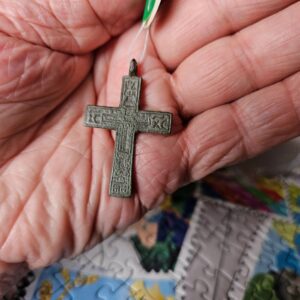 #238 Old Believers Cross, Circa 1600s