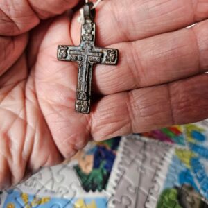 #239 Old Believers Cross, Circa 1700s