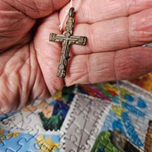 #240 Old Believers Cross, Circa 1700s