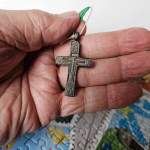 #241 Old Believers Cross, Circa 1600s