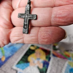 #242 Old Believers Cross, Circa 1500s