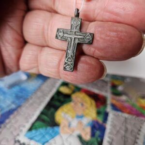 #243 Old Believers Cross, Circa 1500s