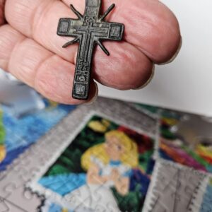 #244 Old Believers Cross, Circa 1600s