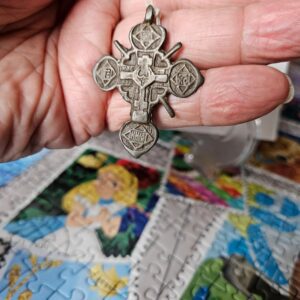 #245 Old Believers Cross, Circa 1700s