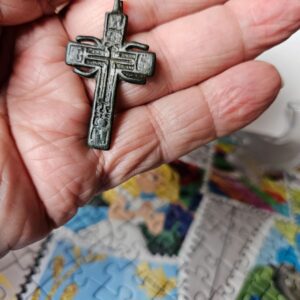 #246 Old Believers Cross, Circa 1700s