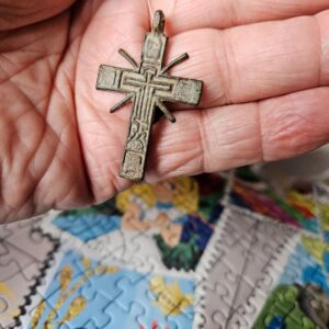 #247 Old Believers Cross, Circa 1700s